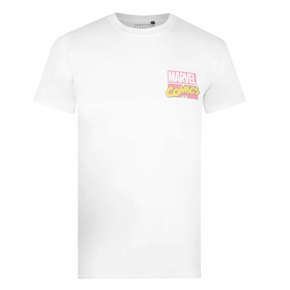 (マーベル・コミック) Marvel Comics オフィシャル商品 メンズ Explode Tシャツ 半袖 トップス 【海外通販】