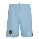 (アンブロ) Umbro ウェストハム・ユナイテッド フットボールクラブ West Ham United FC オフィシャル商品 メンズ 23/24 ホーム スポーツ ショートパンツ アクティブウェア 【海外通販】