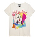 (アンプリファイド) Amplified オフィシャル商品 レディース Ahoy 80s ブロンディー Tシャツ 半袖 カットソー トップス 【海外通販】