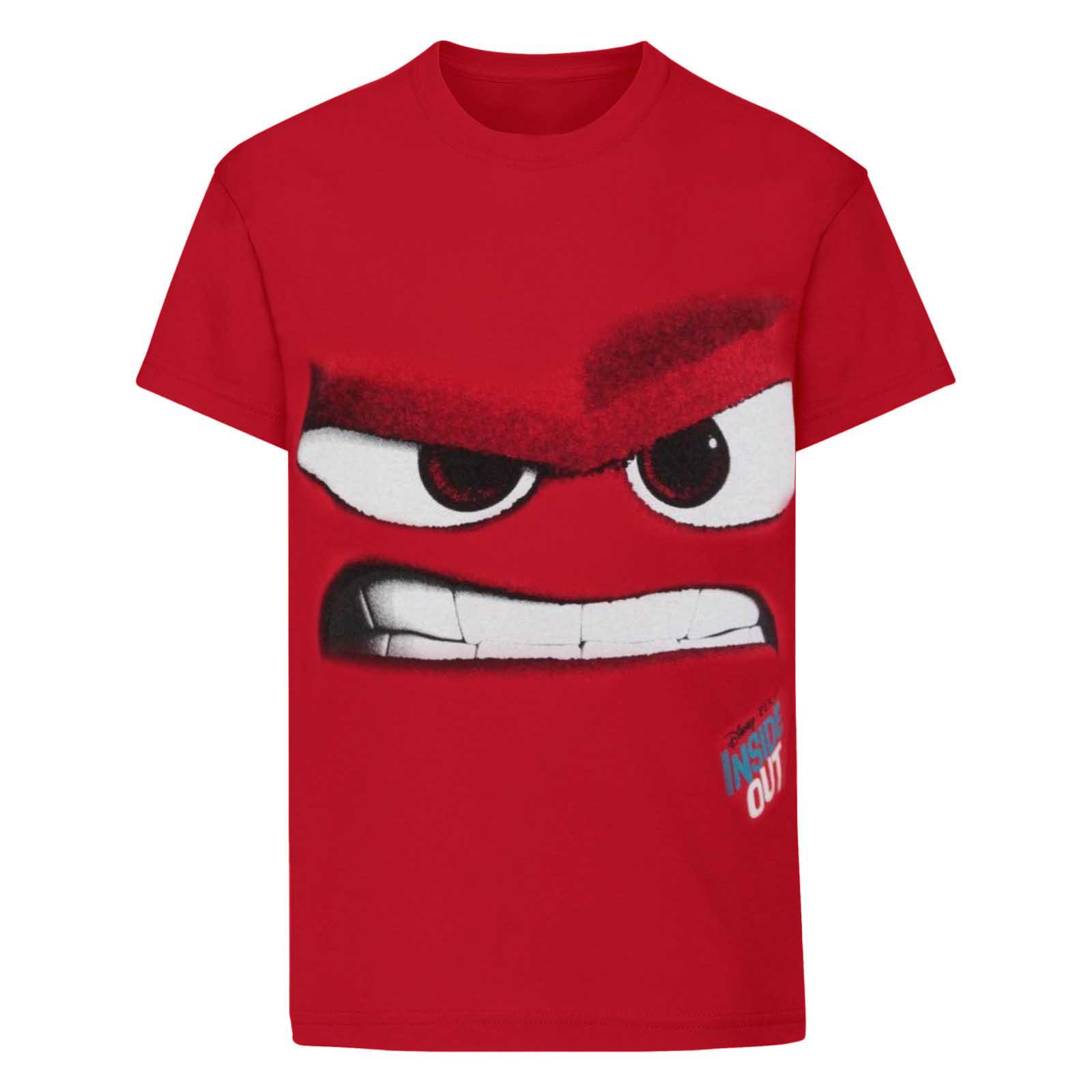 (ディズニー) Disney インサイド・ヘッド オフィシャル商品 子供用 半袖 イカリ キャラクター Tシャツ 男の子 【海外通販】