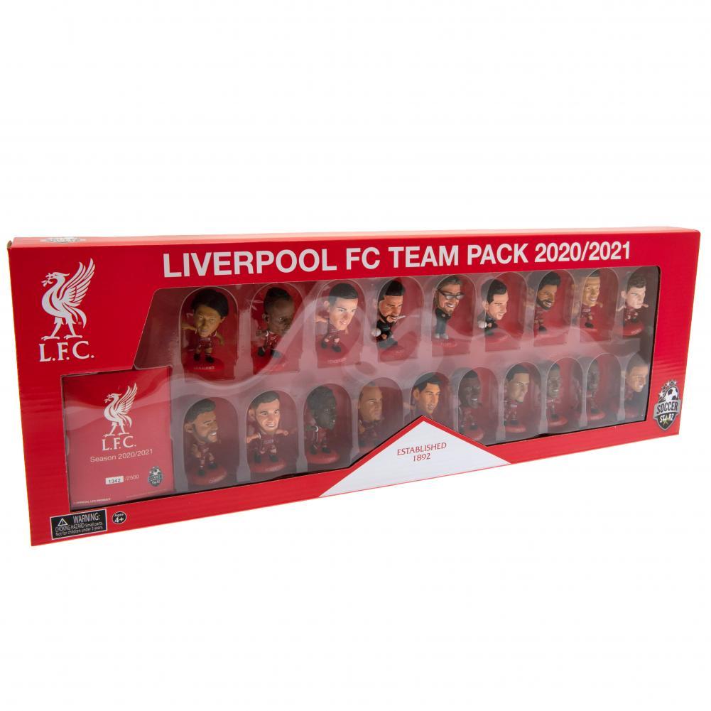 リバプール・フットボールクラブLiverpoolFCオフィシャル商品チームSoccerStarzフィ