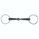 (シャイアズ) Shires 馬用 スイートアイロン ホローマウス ルーズリング スナッフルはみ 乗馬 馬具 ビット ホースライディング 【海外通販】