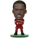 リバプール・フットボールクラブ Liverpool FC オフィシャル商品 SoccerStarz イブラヒマ・コナテ フィギュア 2024 人形 【海外通販】