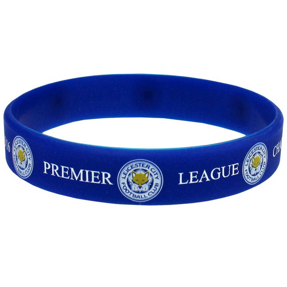 レスター・シティ フットボールクラブ Leicester City FC オフィシャル商品 Champions シリコン リスト..