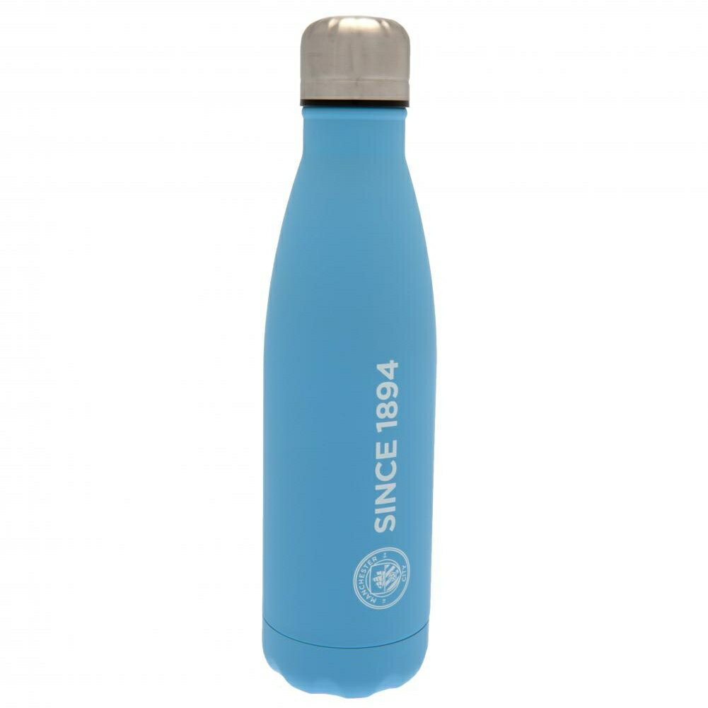 Rakuten - マンチェスター・シティ フットボールクラブ Manchester City FC オフィシャル商品 断熱構造 ドリンクボトル 水筒 【海外通販】