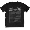 (ライズ アゲインスト) Rise Against オフィシャル商品 ユニセックス Formation Tシャツ コットン 半袖 トップス 【海外通販】