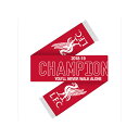 リバプール フットボールクラブ Liverpool FC オフィシャル商品 Champions フットボールスカーフ マフラー 