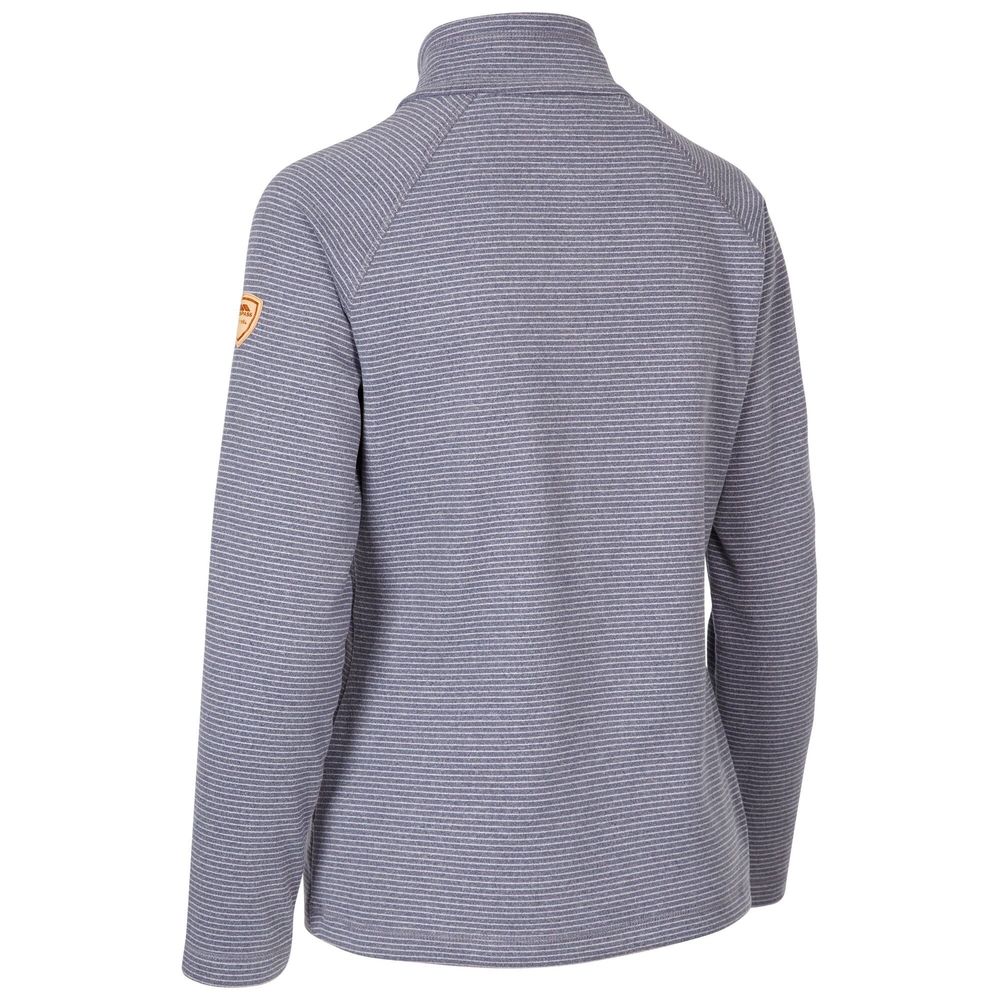 (トレスパス) Trespass レディース Olga レザー フリース トップ ハーフジップ プルオーバー 【海外通販】