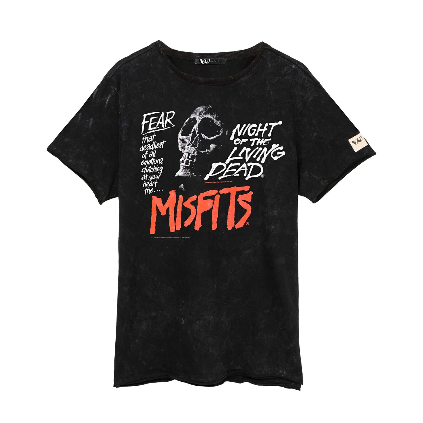 (ミスフィッツ) Misfits オフィシャル商品 ユニセックス Night Of The Living Dead Tシャツ 半袖 トップス 【海外通販】
