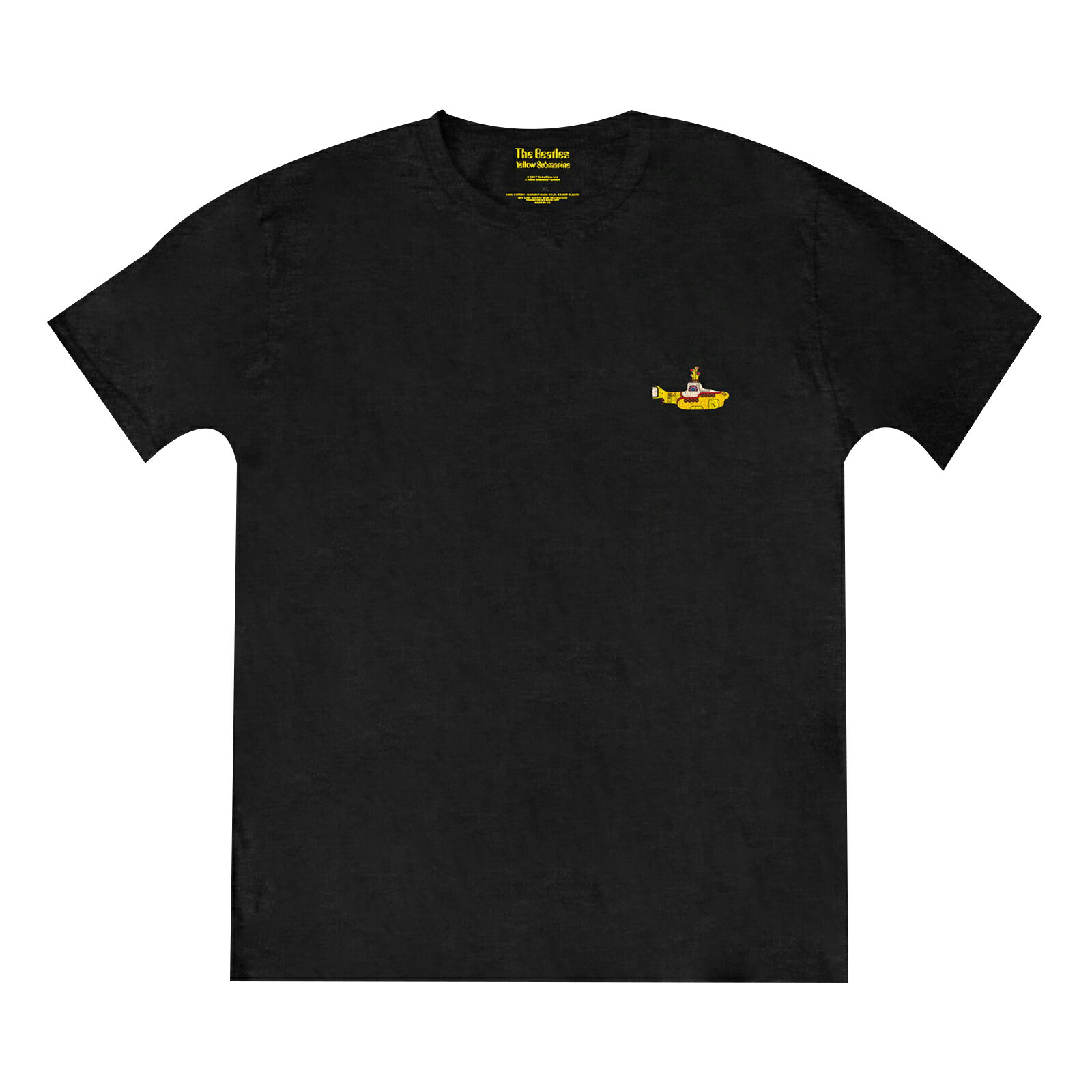 (ビートルズ) The Beatles オフィシャル商品 ユニセックス Yellow Submarine Nothing Is Real Tシャツ 半袖 トップス 【海外通販】