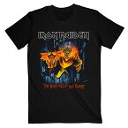 (アイアン・メイデン) Iron Maiden オフィシャル商品 ユニセックス Number Of The Beast Eddie Burst Tシャツ 半袖 トップス 【海外通販】