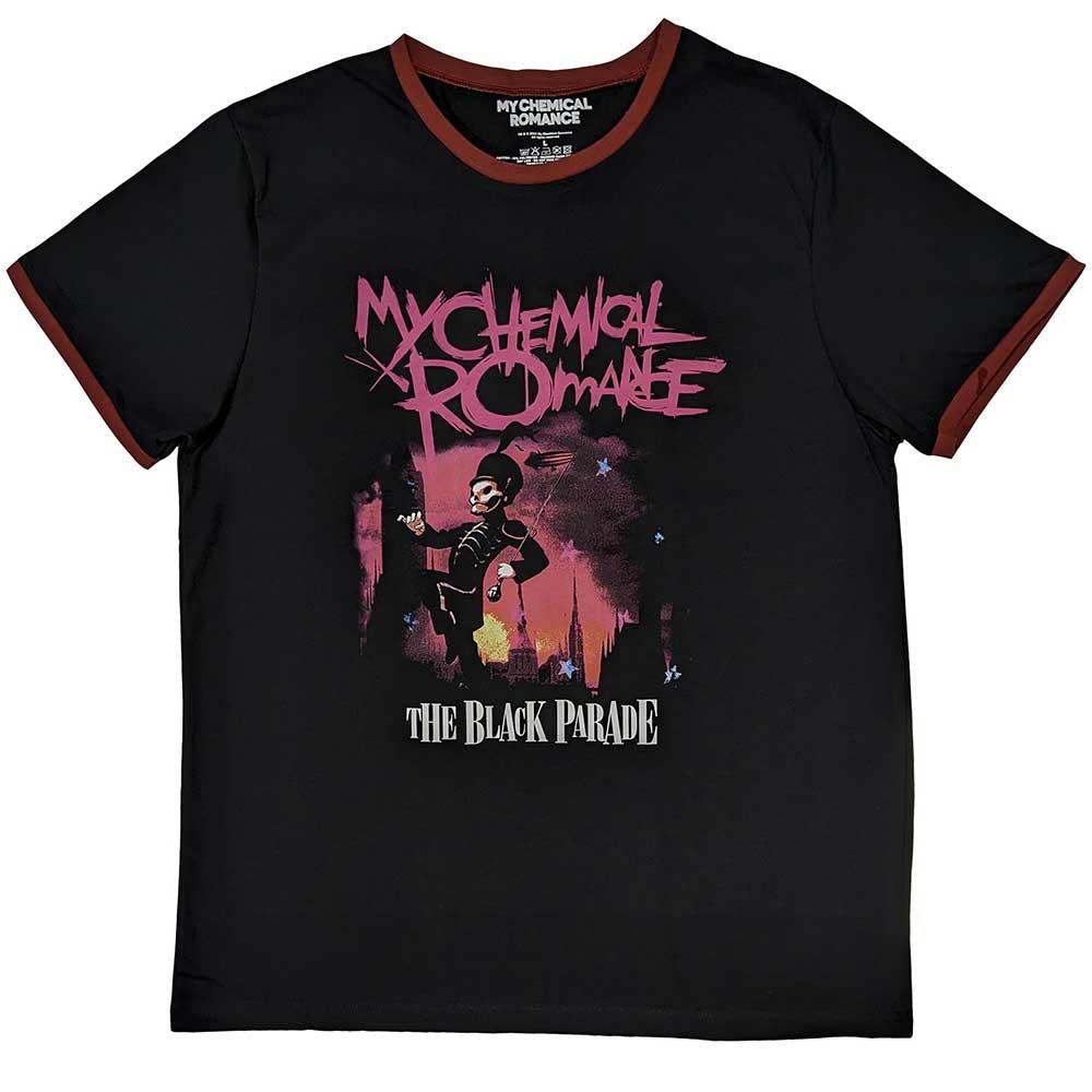 (マイ・ケミカル・ロマンス) My Chemical Romance オフィシャル商品 ユニセックス March Tシャツ 半袖 トップス 【海外通販】