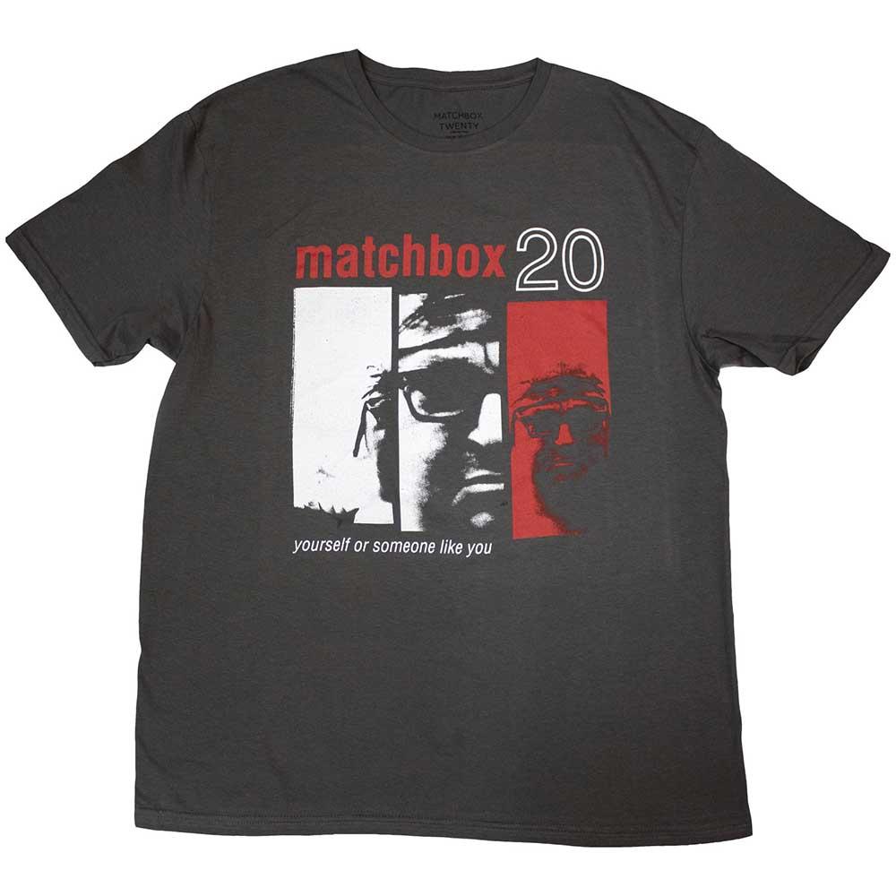 (マッチボックス トゥエンティ) Matchbox Twenty オフィシャル商品 ユニセックス Yourself Tシャツ 半袖 トップス 【海外通販】