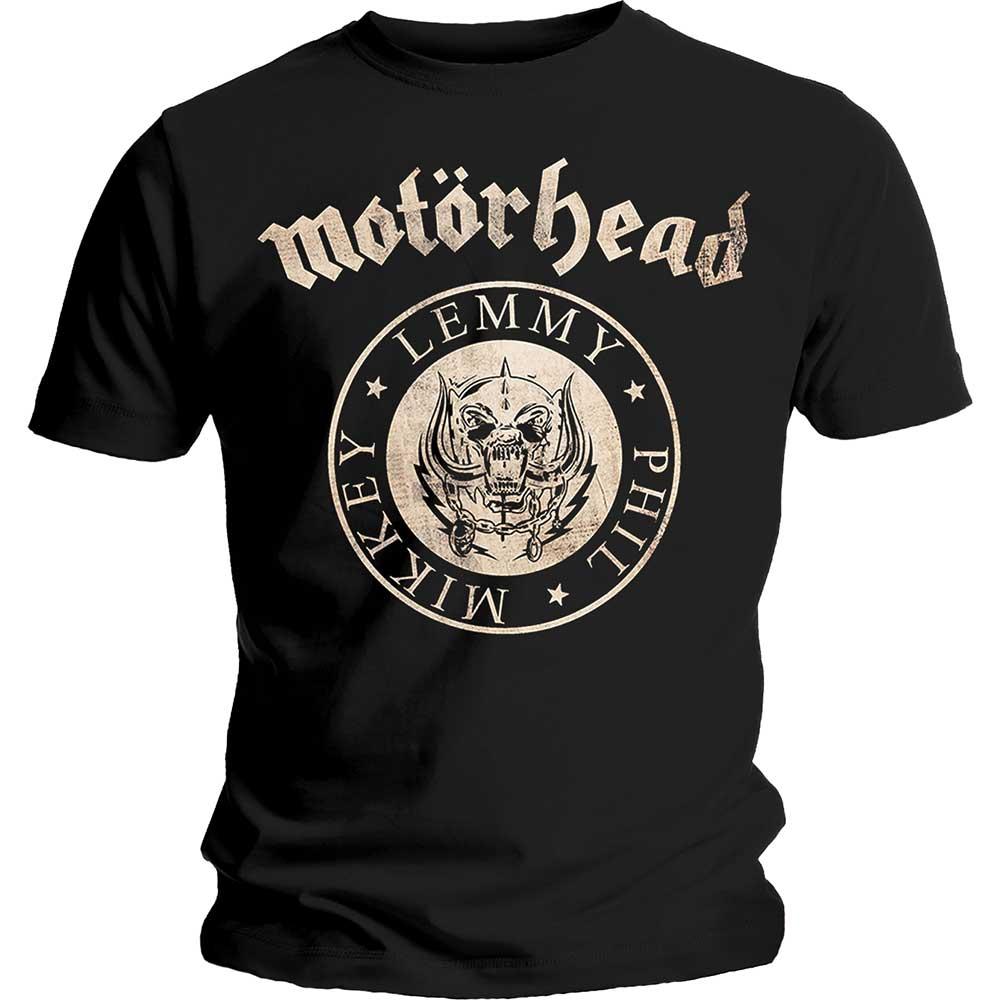 (モーターヘッド) Motorhead オフィシャル商品 ユニセックス Undercover Newsprint Tシャツ 紋章 半袖 トップス 