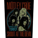 (g[EN[) Motley Crue ItBVi Shout At The Devil World Tour 83 by pb` yCOʔ́z