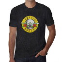 (ガンズ・アンド・ローゼズ) GuNs N Roses オフィシャル商品 ユニセックス Classic Logo Tシャツ 半袖 トップス 【海外通販】