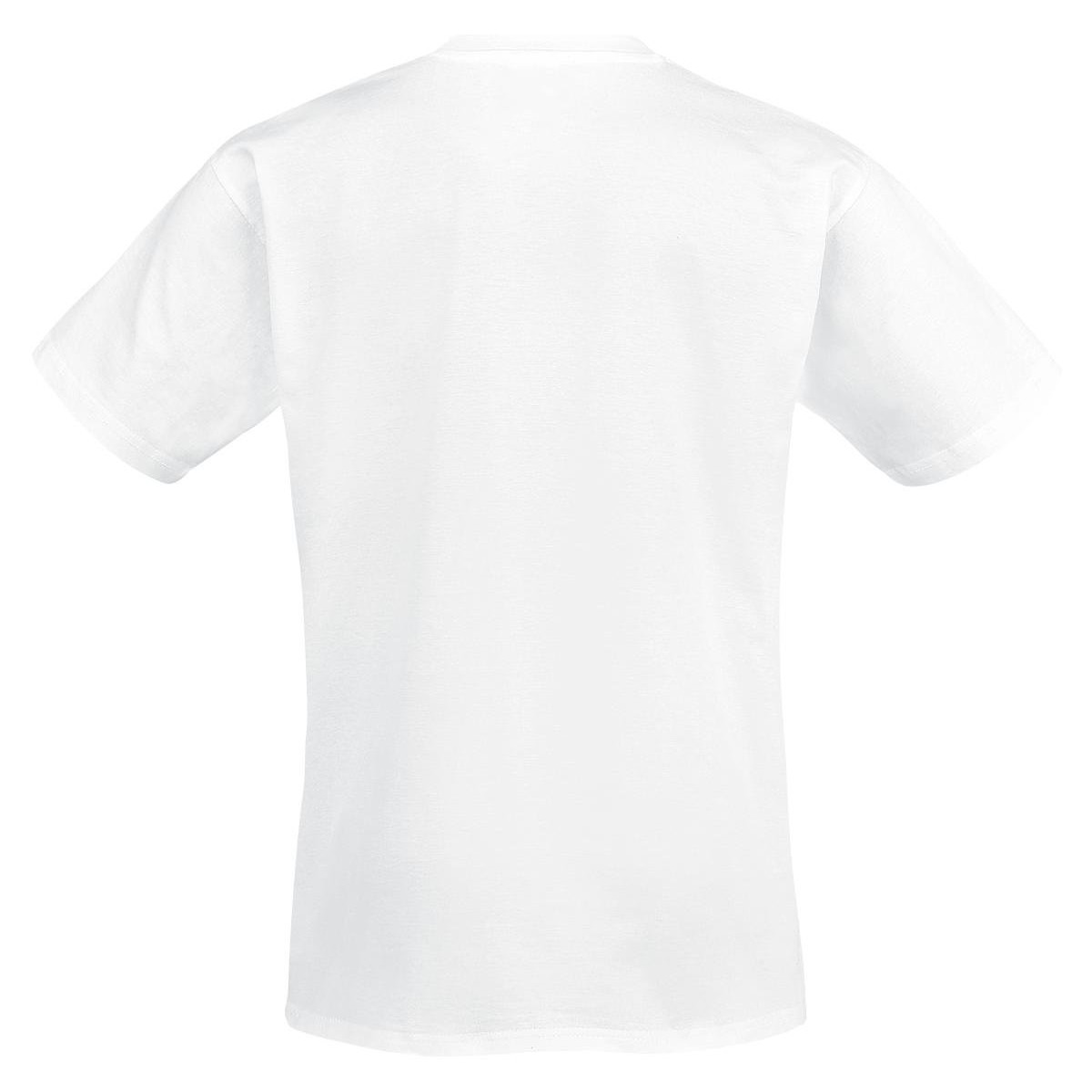 (ホワイル シー スリープス) While She Sleeps オフィシャル商品 ユニセックス Silence Speaks Tシャツ コットン 半袖 トップス 【海外通販】