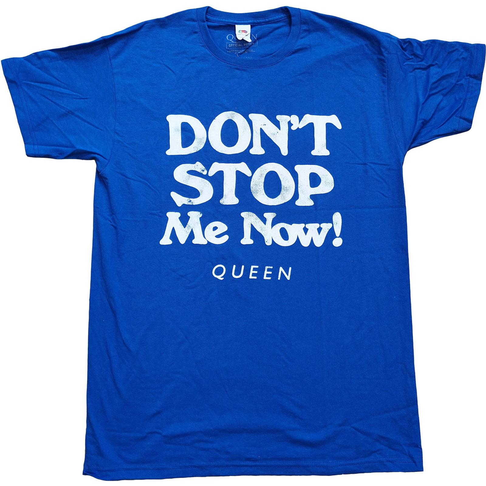 (クイーン) Queen オフィシャル商品 ユニセックス Don't Stop Me Now Tシャツ 半袖 トップス 【海外通販】