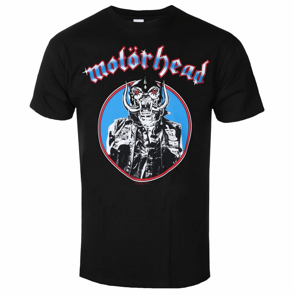 (モーターヘッド) Motorhead オフィシャル商品 ユニセックス Warpig Lemmy Tシャツ 半袖 トップス 