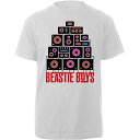 (ビースティ・ボーイズ) Beastie Boys オフィシャル商品 ユニセックス Tape Tシャツ 半袖 トップス 