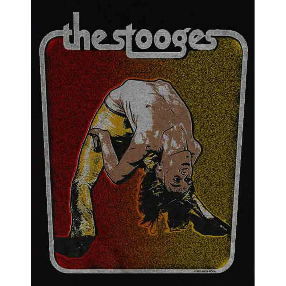 (イギー アンド ストゥージズ) Iggy The Stooges オフィシャル商品 ユニセックス Bent Double Tシャツ コットン 半袖 トップス 【海外通販】