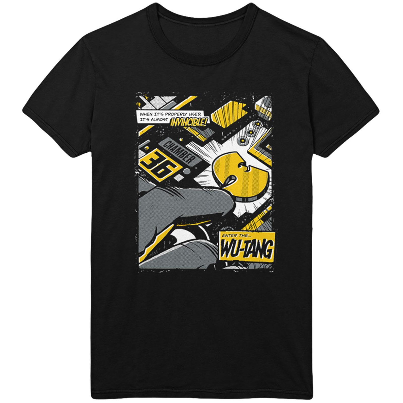 (ウータン クラン) Wu-Tang Clan オフィシャル商品 ユニセックス Invincible Tシャツ 半袖 トップス 【海外通販】