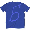 (ビリー・アイリッシュ) Billie Eilish オフィシャル商品 ユニセックス Billie 5 Tシャツ バックプリント コットン 半袖 トップス 【海外通販】