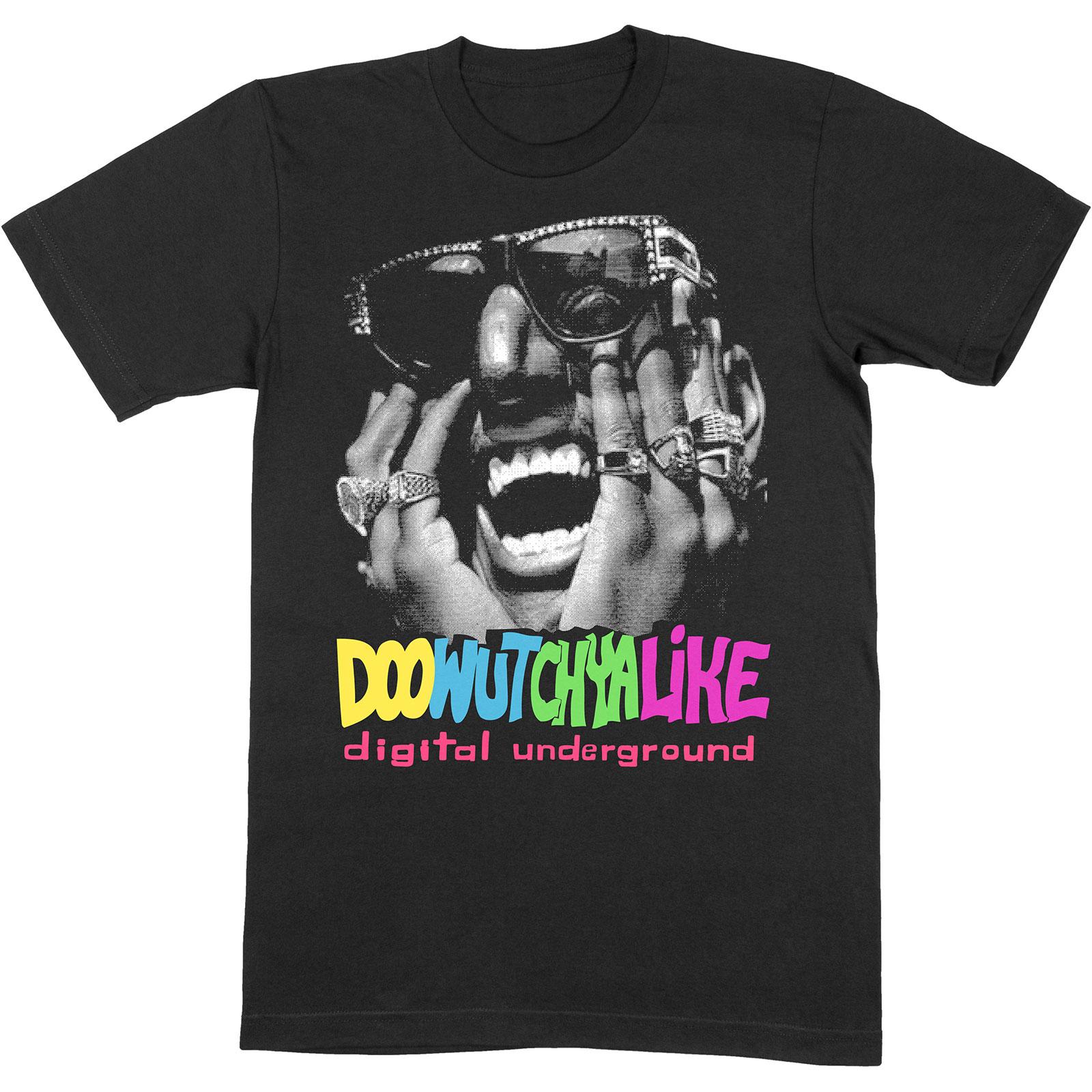 (デジタル・アンダーグラウンド) Digital Underground オフィシャル商品 ユニセックス Doowutchyalike Tシャツ コットン 半袖 トップス 【海外通販】