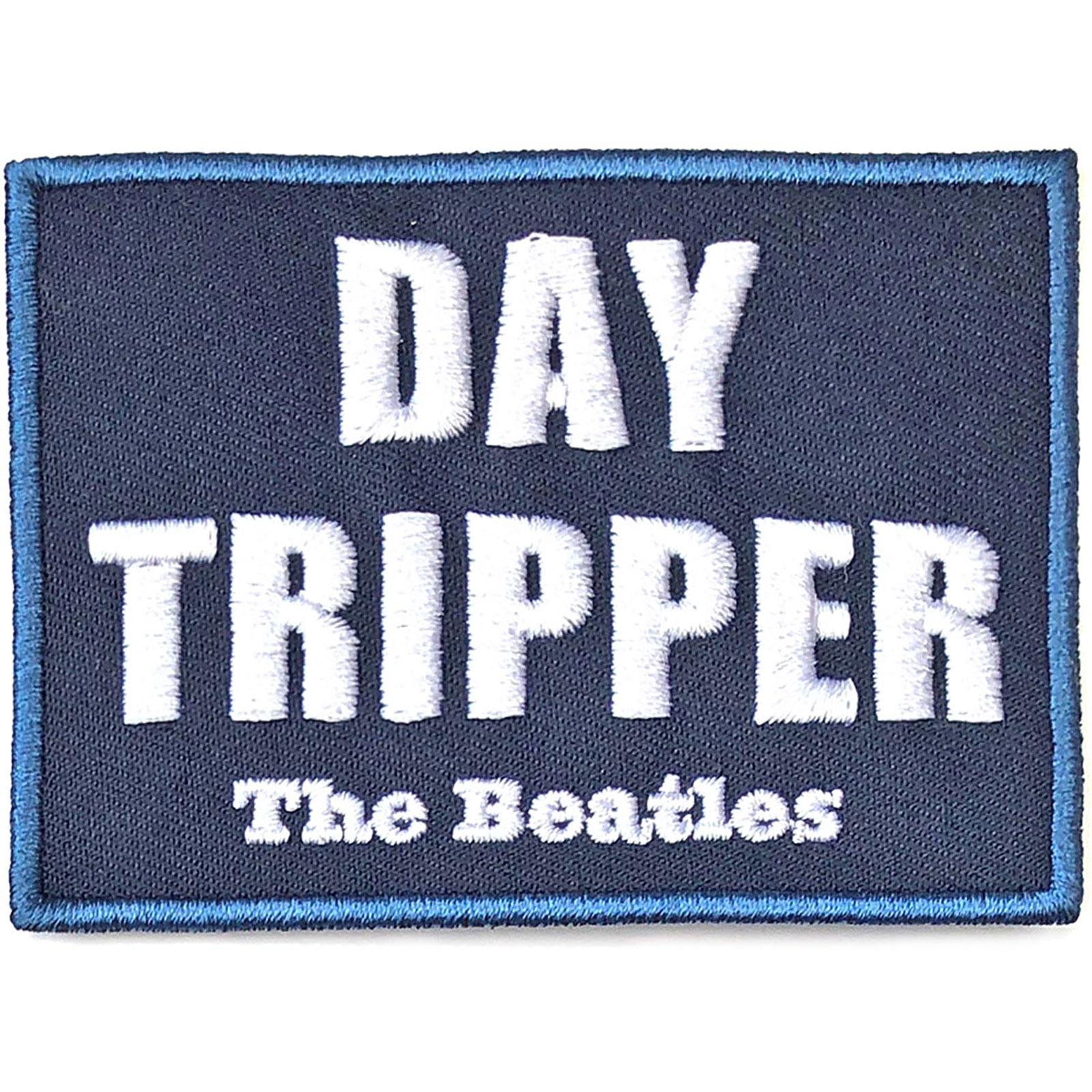 (ビートルズ) The Beatles オフィシャル商品 Day Tripper ワッペン 織地 パッチ 【海外通販】