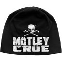 (モトリー・クルー) Motley Crue オフィシャル商品 ユニセックス Skull ニット帽 ビーニー キャップ 【海外通販】
