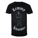 (レミー) Lemmy オフィシャル商品 ユニセックス Memorial Statue Tシャツ コットン 半袖 トップス 【海外通販】