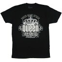 (クイーン) Queen オフィシャル商品 ユニセックス Sheer Heart Attack Tシャツ 半袖 トップス 【海外通販】