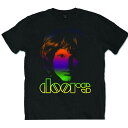 (ドアーズ) The Doors オフィシャル商品 ユニセックス Morrison Gradient Tシャツ コットン 半袖 トップス 【海外通販】