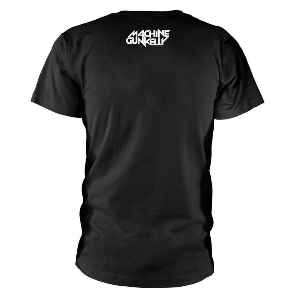 (マシン ガン ケリー) Machine Gun Kelly オフィシャル商品 ユニセックス Bad Mo-Fu バックプリント Tシャツ コットン 半袖 トップス 【海外通販】