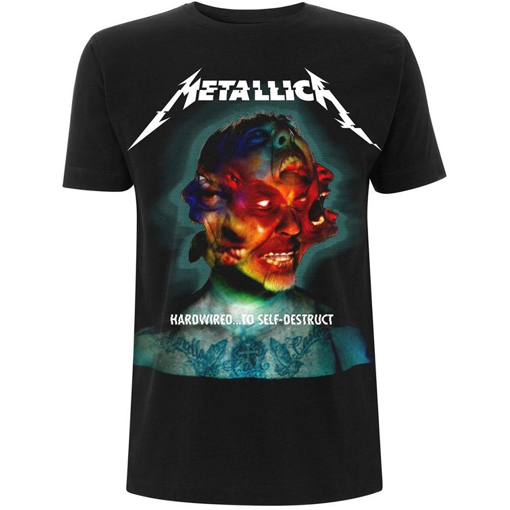 (メタリカ) MeTallica オフィシャル商品 ユニセックス Hardwired Tシャツ アルバム 半袖 トップス 【海外通販】