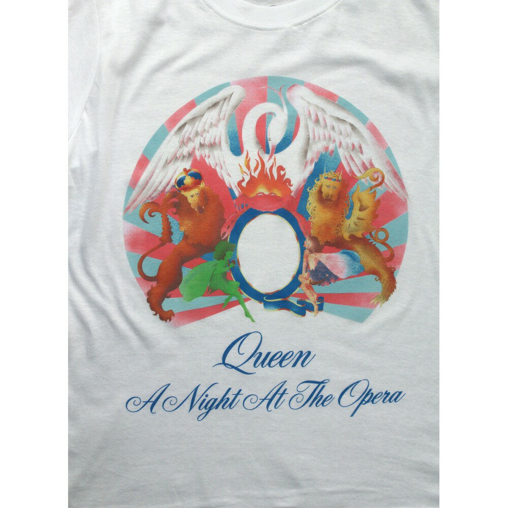 (クイーン) Queen オフィシャル商品 ユニセックス A Night At The Opera Tシャツ 半袖 トップス 