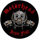 (モーターヘッド) Motorhead オフィシャル商品 Iron Fist 2010 ワッペン パッチ 【海外通販】