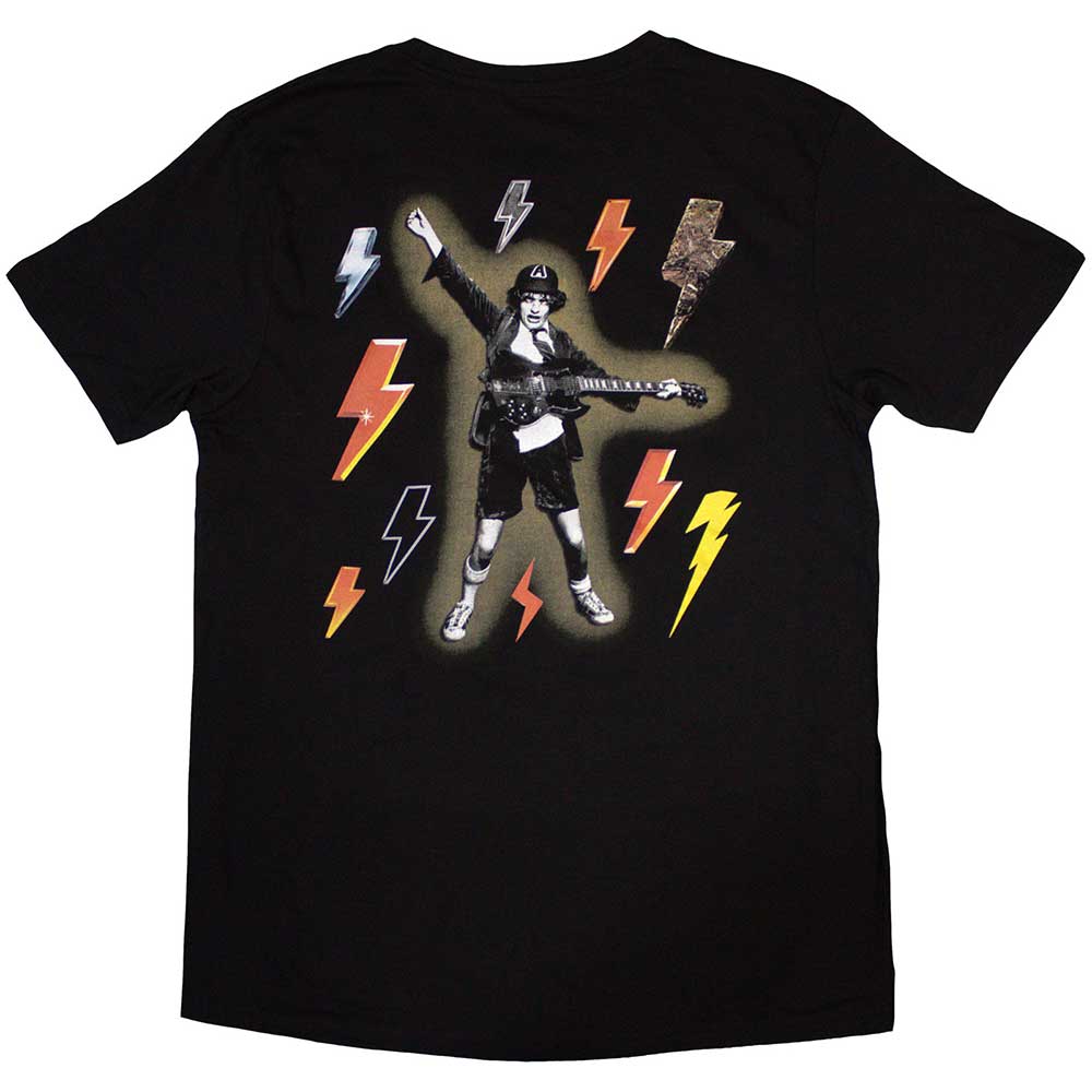 Rakuten - (エーシー・ディーシー) AC/DC オフィシャル商品 ユニセックス Bolt Array Tシャツ コットン 半袖 トップス 【海外通販】