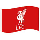 リバプール・フットボールクラブ Liverpool FC オフィシャル商品 フラッグ 旗 壁飾り 【海外通販】