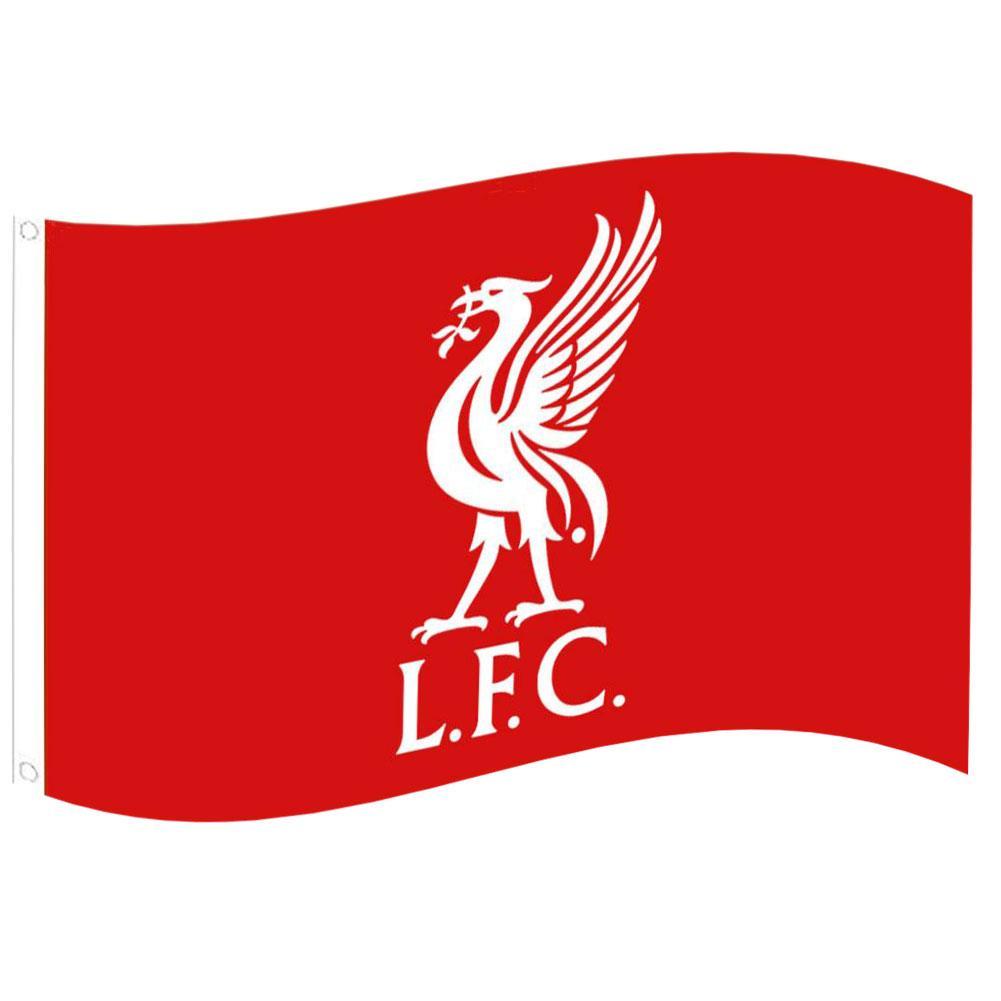 リバプール・フットボールクラブ Liverpool FC オフィシャル商品 フラッグ 旗 壁飾り 【海外通販】 2