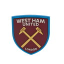 ウェストハム・ユナイテッド フットボールクラブ West Ham FC オフィシャル商品 エンブレム 冷蔵庫 マグネット 【海外通販】