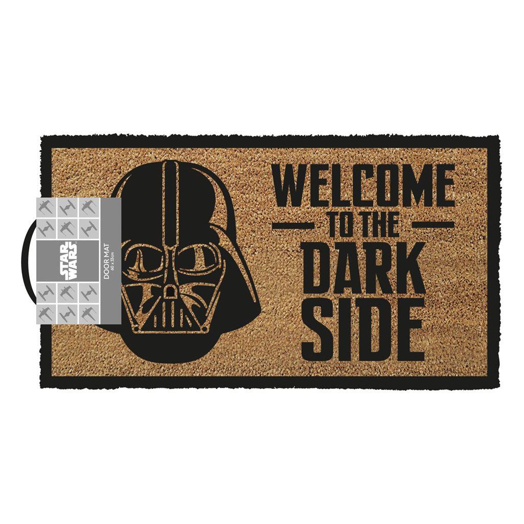 (スター・ウォーズ) Star Wars オフィシャル商品 Welcome To The Dark Side ドアマット フロアマット 【海外通販】