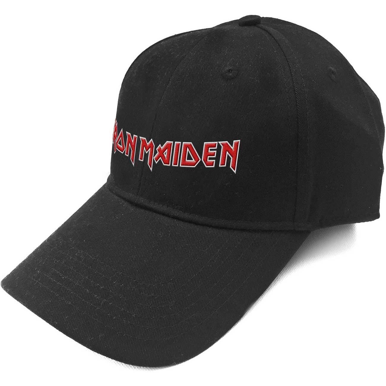 乐天商城 - (アイアン・メイデン) Iron Maiden オフィシャル商品 ユニセックス ロゴ ベースボールキャップ 帽子 【海外通販】
