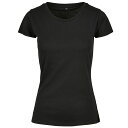 (ビルド・ユア・ブランド) Build Your Brand レディース Basic 半袖 Tシャツ 【海外通販】