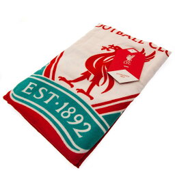 リバプール・フットボールクラブ Liverpool FC オフィシャル商品 You´ll Never Walk Alone ビーチタオル タオル 【海外通販】