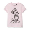 (ディズニー) Disney オフィシャル商品 キッズ・子供用 ミニーマウス 半袖 Tシャツ トップス 女の子 【海外通販】