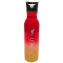 リバプール・フットボールクラブ Liverpool FC オフィシャル商品 メタリック スポーツボトル 水筒 【海外通販】