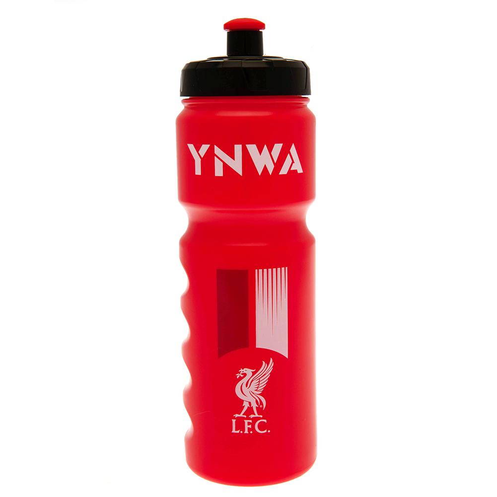 リバプール フットボールクラブ Liverpool FC オフィシャル商品 YNWA クレスト プラスチック ウォーターボトル 水筒 【海外通販】