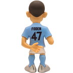 マンチェスター・シティ フットボールクラブ Manchester City FC オフィシャル商品 MINIX フィル・フォーデン フィギュア 人形 【海外通販】