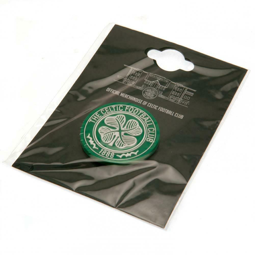 セルティック フットボールクラブ Celtic FC オフィシャル商品 クレスト フリッジマグネット 磁石 【海外通販】